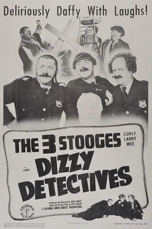 Dizzy Detectives movie poster