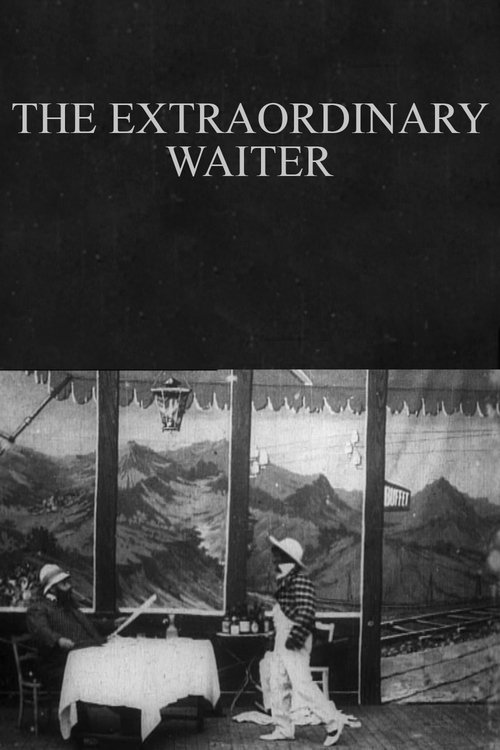 The Extraordinary Waiter movie poster