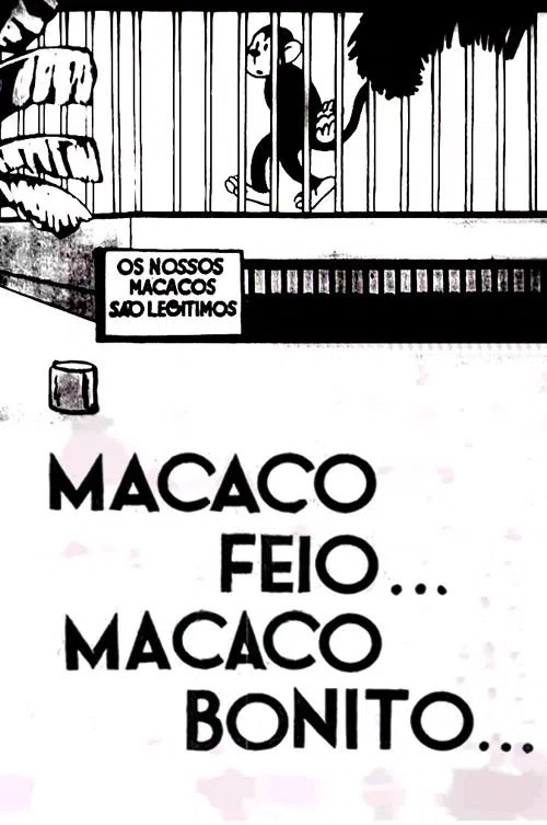 Poster do filme Macaco Feio… Macaco Bonito