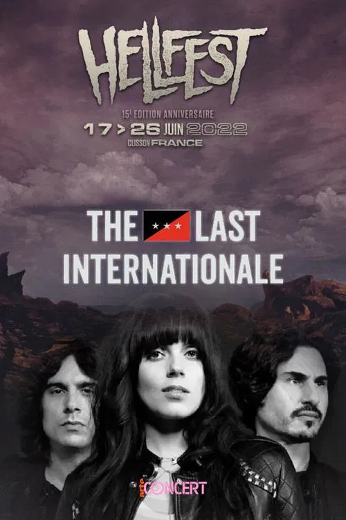 The Last Internationale - Hellfest 2022 movie poster