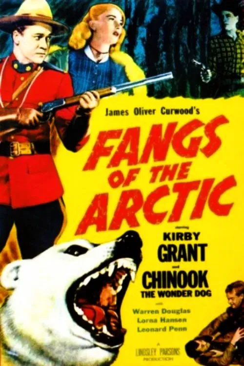 Fangs of the Arctic movie poster