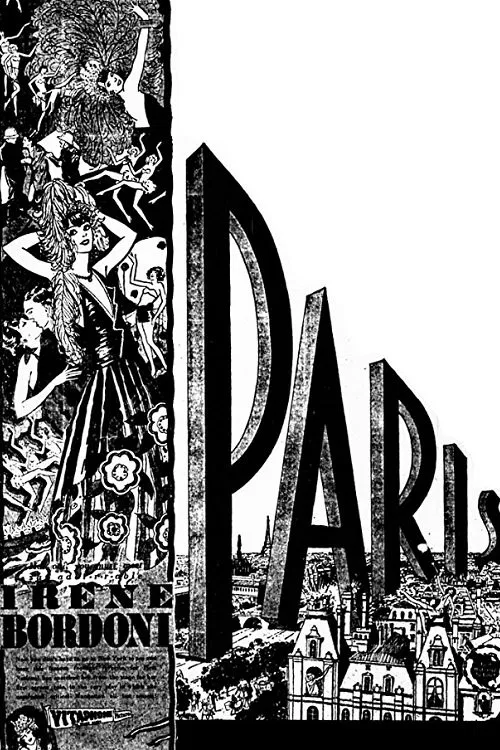 Paris movie poster