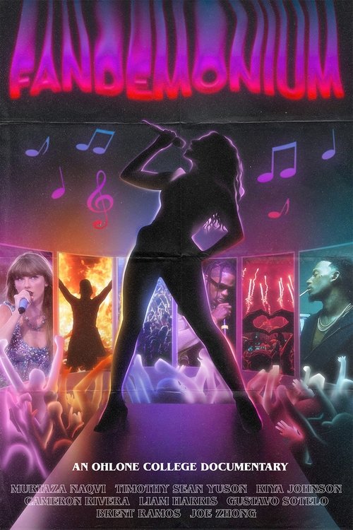 Fandemonium movie poster