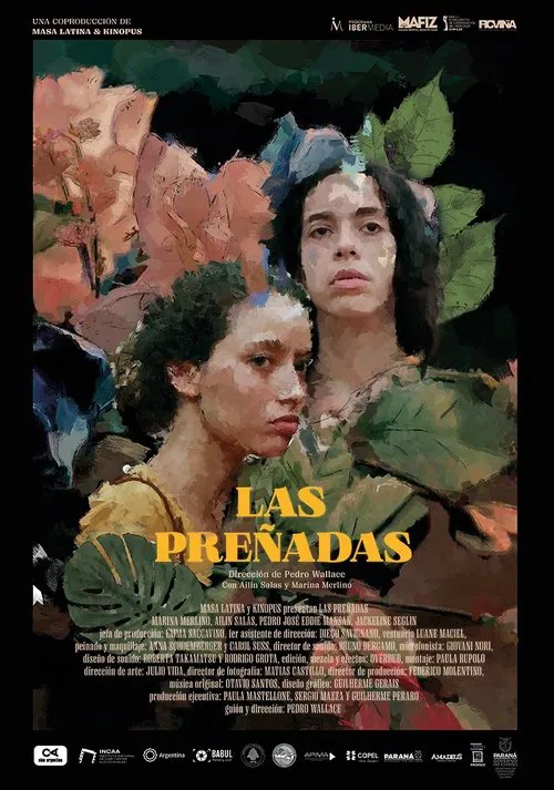 Las preñadas movie poster
