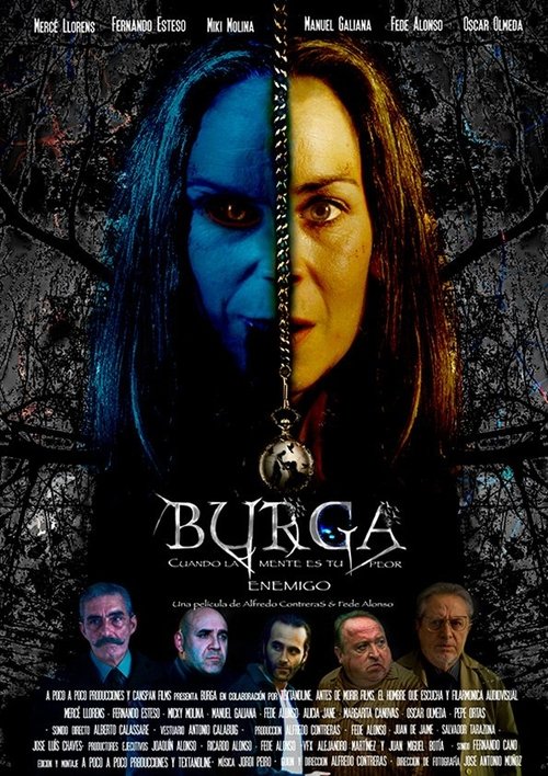 Burga movie poster