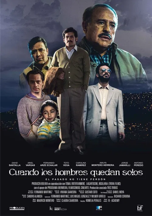 Cuando los hombres quedan solos movie poster