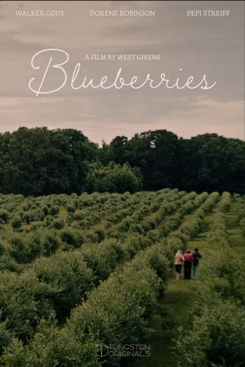 Blueberries movie poster