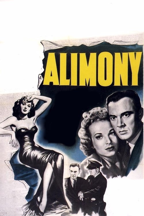 Alimony movie poster