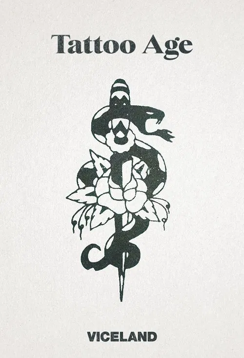 Tattoo Age tv show poster
