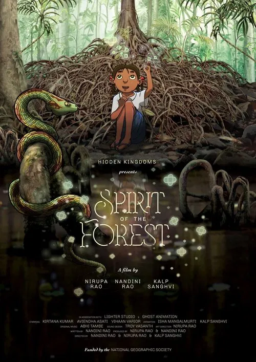 Spirit of the Forest movie poster
