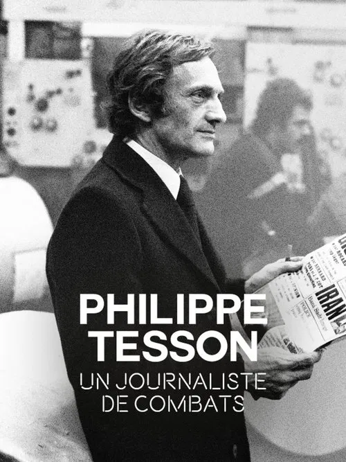 Philippe Tesson, un journaliste de combats movie poster