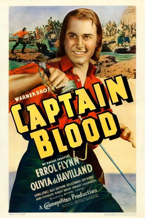 Captain Blood movie poster