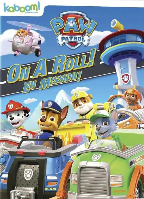Paw Patrol: On A Roll movie poster