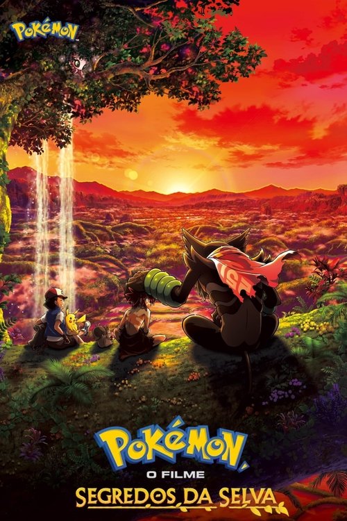 Poster do filme Pokémon, o Filme: Segredos da Selva