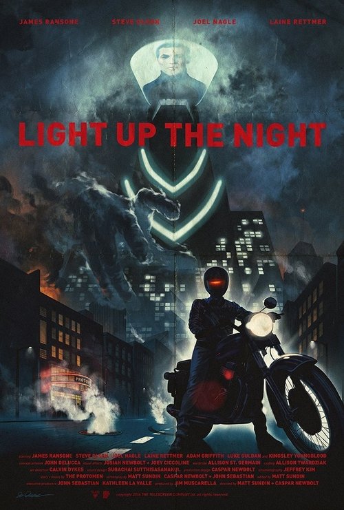 Light Up the Night movie poster