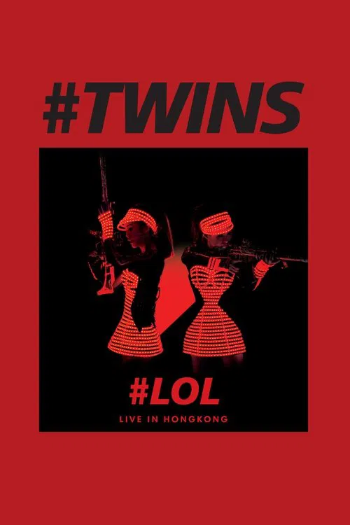 Twins LOL Live movie poster