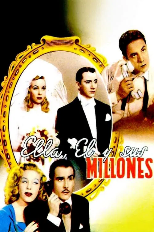 Ella, él y sus millones movie poster