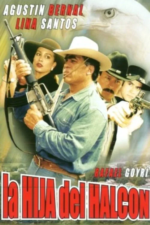 La hija del halcón movie poster