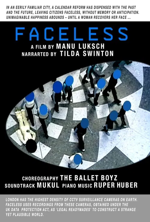Faceless movie poster
