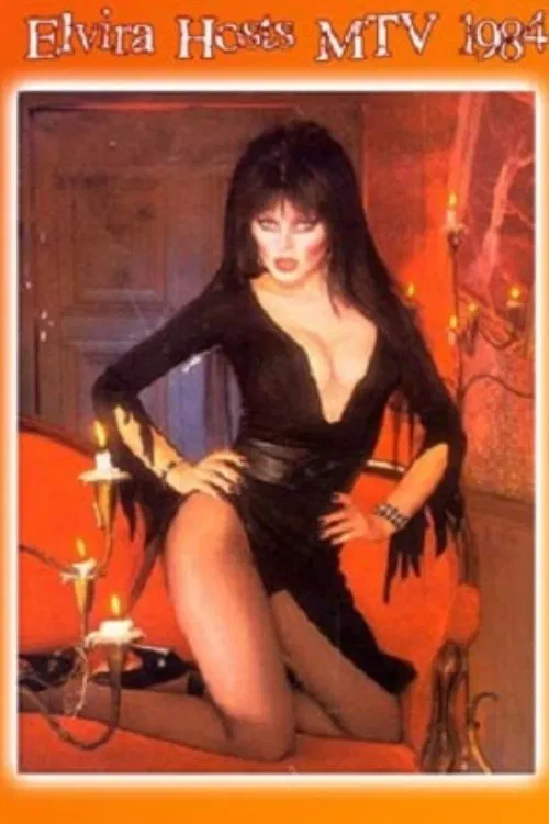 Poster do filme Elvira's MTV Halloween Party
