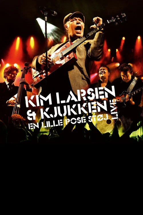Kim Larsen & Kjukken: En lille pose støj movie poster