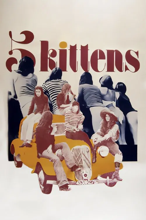 5 Kittens movie poster