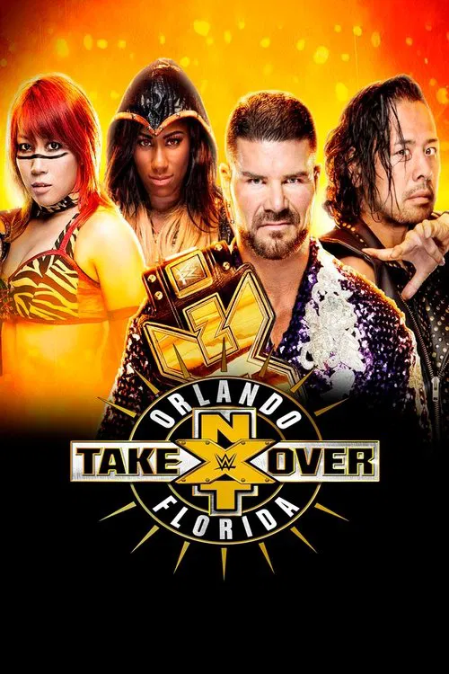 NXT Takeover: Orlando movie poster