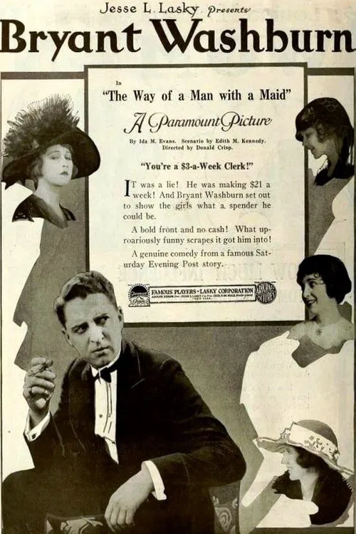 The Way of a Man with a Maid movie poster