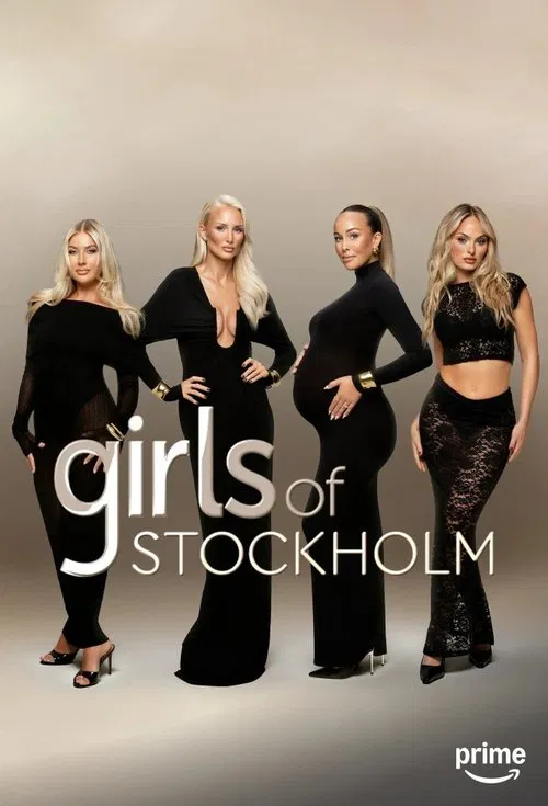 Girls of Stockholm tv show poster