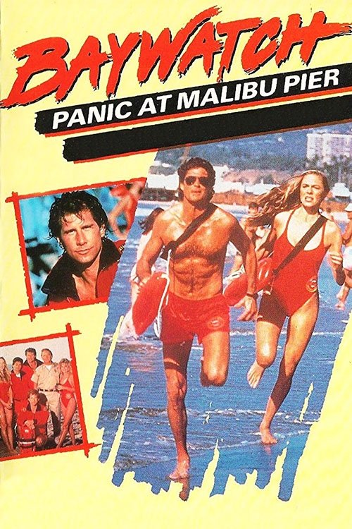 Baywatch: Panic at Malibu Pier movie poster