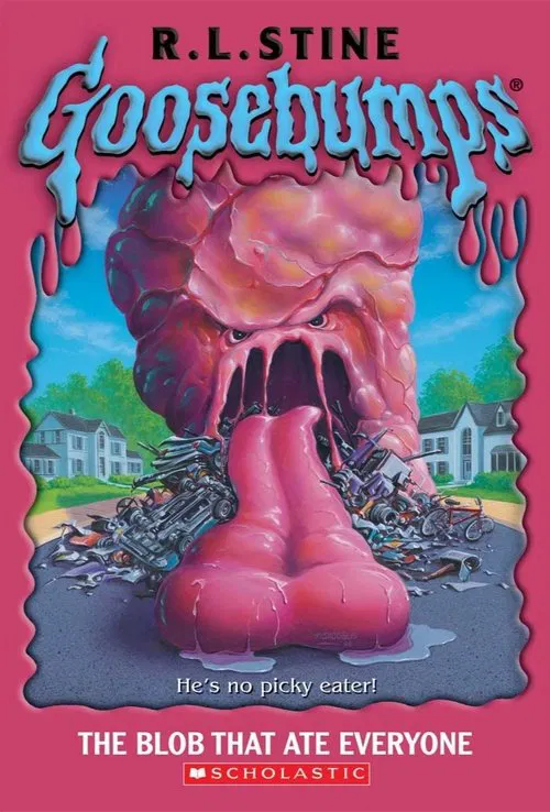 Goosebumps: The Blob That Ate Everyone movie poster
