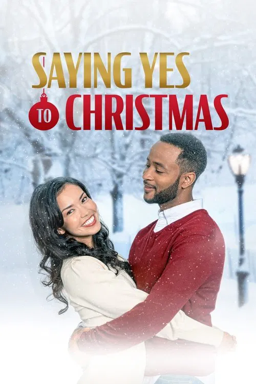 Saying Yes to Christmas movie poster