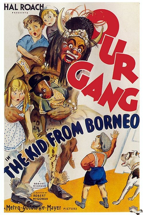 The Kid from Borneo movie poster