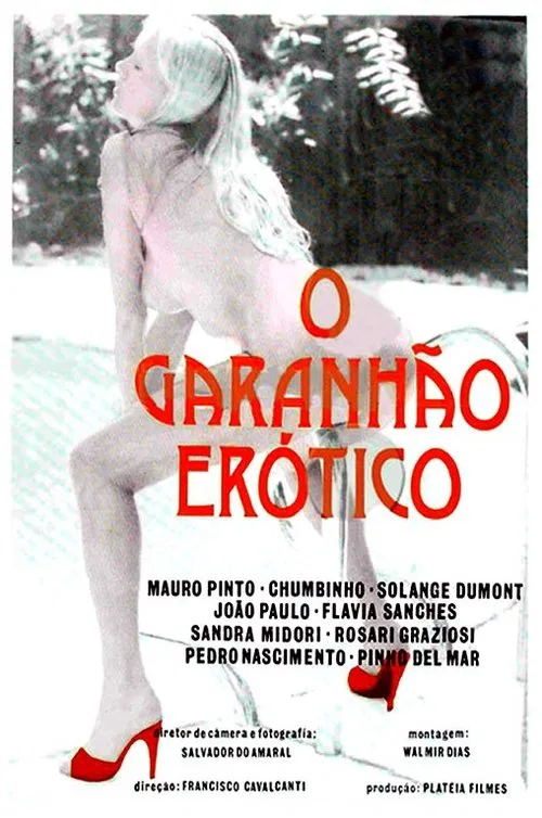 O Garanhão Erótico movie poster