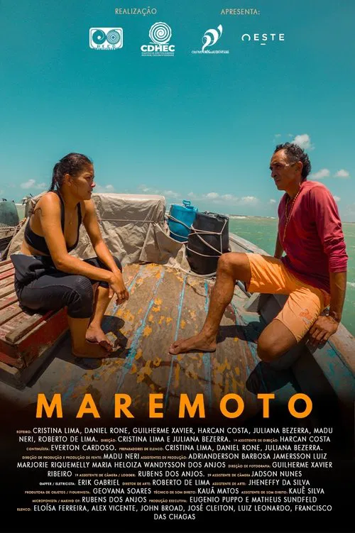 Maremoto movie poster
