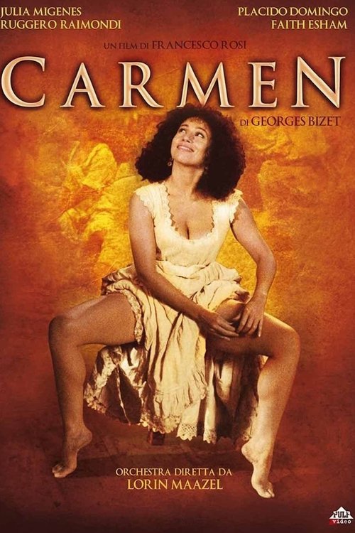 Bizet's Carmen movie poster