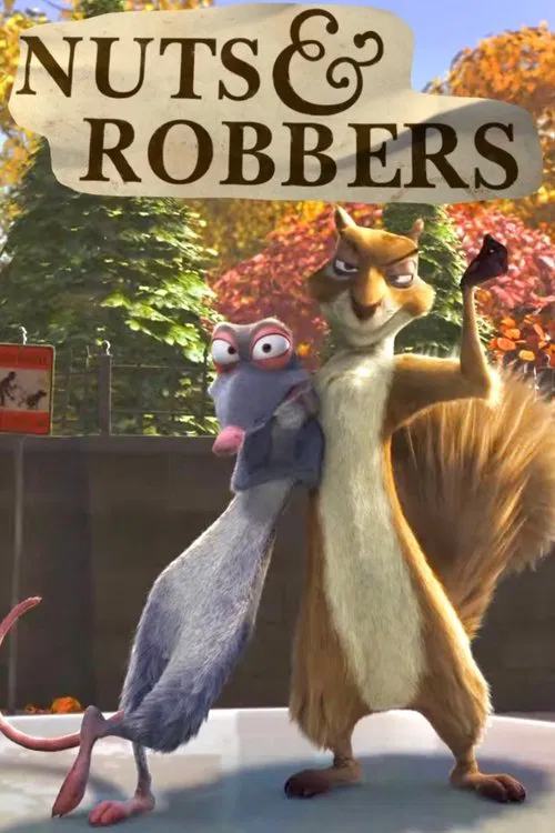 Nuts & Robbers movie poster