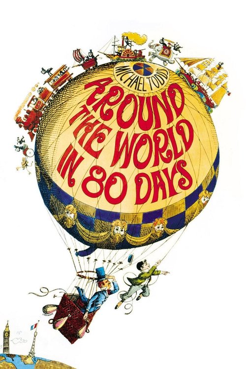 Around the World in Eighty Days movie poster
