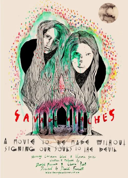 Savage Witches movie poster
