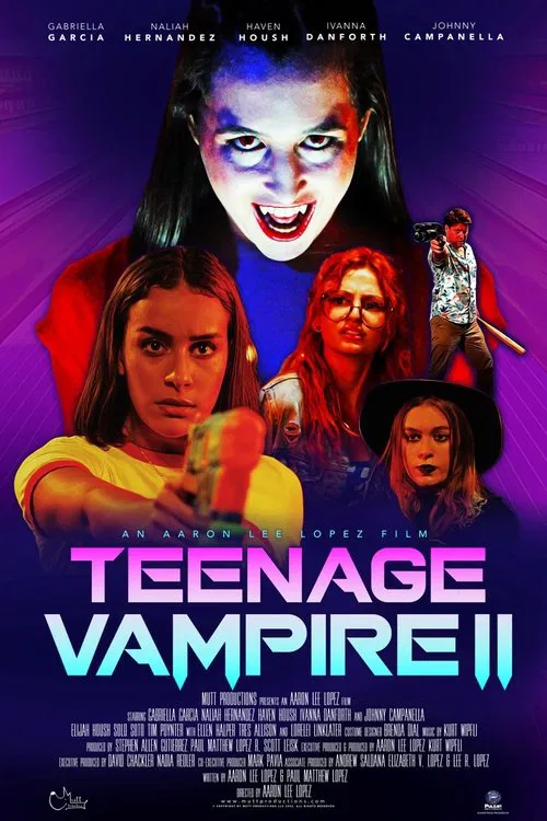 Teenage Vampire 2 movie poster