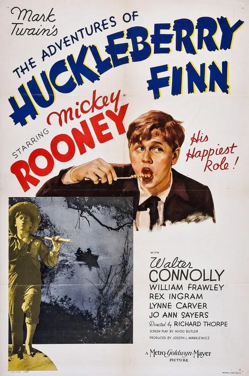 The Adventures of Huckleberry Finn movie poster