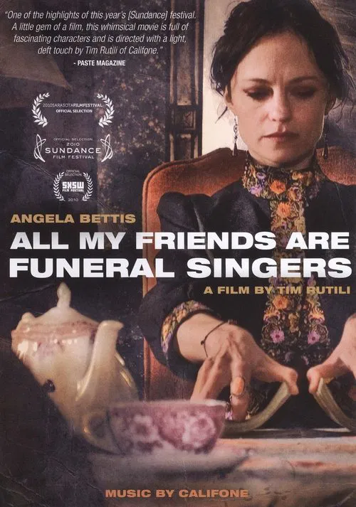 All My Friends Are Funeral Singers movie poster