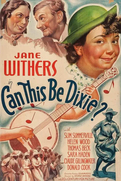 Can This Be Dixie? movie poster