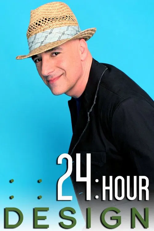24 Hour Design tv show poster