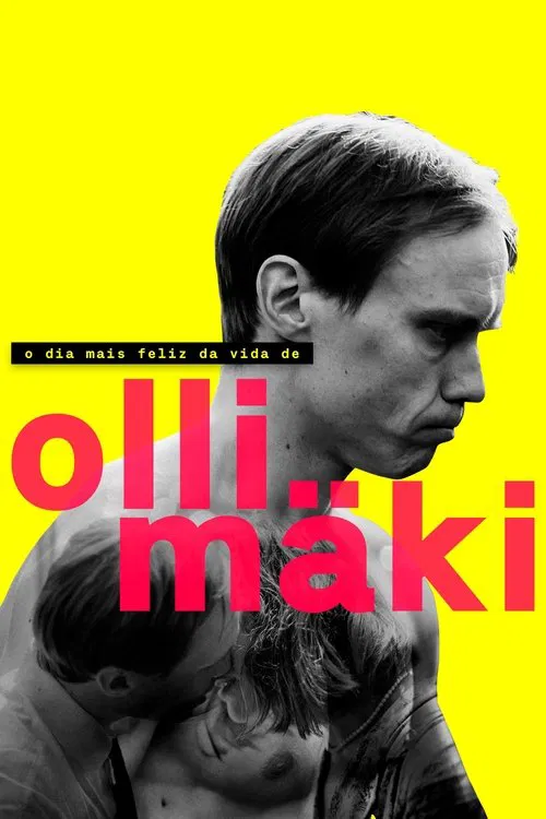 Poster do filme O Dia Mais Feliz da Vida de Olli Mäki