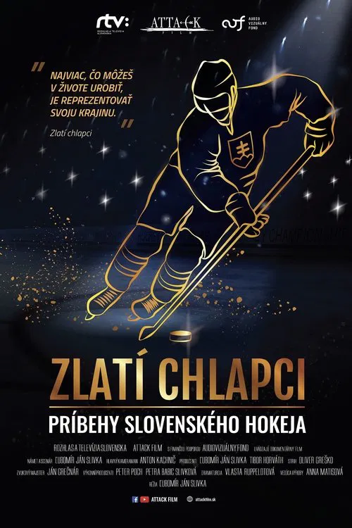 Zlatí chlapci: Príbehy slovenského hokeja tv show poster