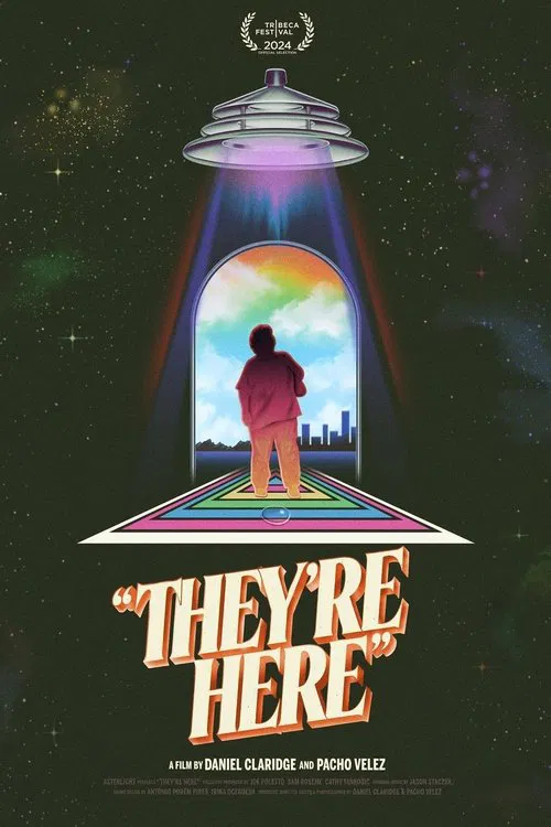 Poster do filme They’re Here