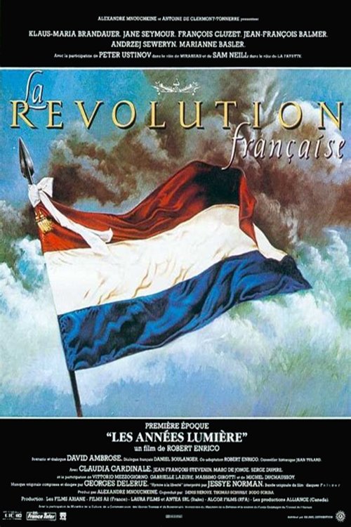 The French Revolution: Years of Hope movie poster