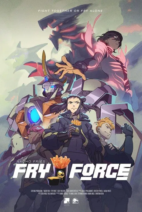 Taco Bell: Nacho Fries - Fry Force movie poster