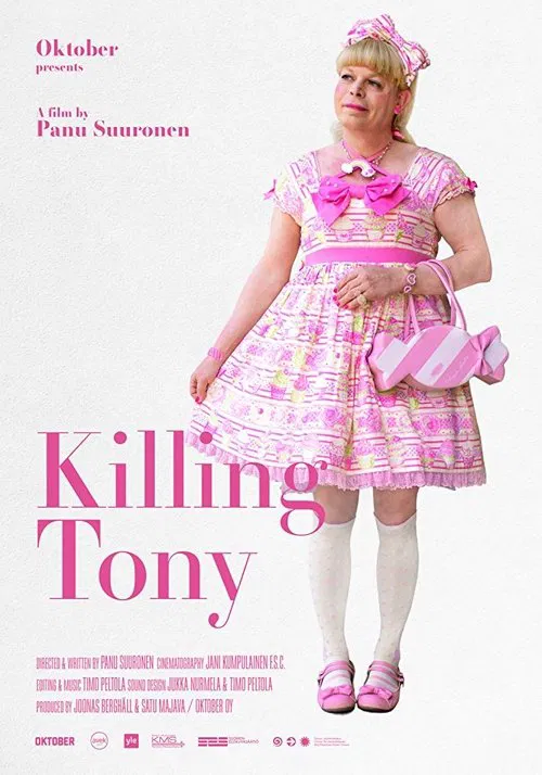 Killing Tony movie poster